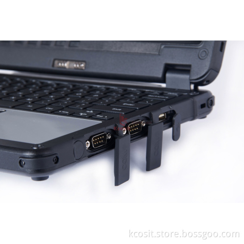 Rugged Notebook Waterproof Laptop Computer Military Tablet PC Windows 10 Home 11.6" 8G RAM 128GB SSD RS232 UBlox GPS Stylus HDMI
